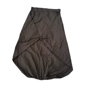 SABINE black Funky Streetwear Skirt Baggy Oversized Women’s Size Medium Unisex